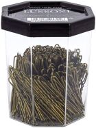 Gouden golvende haarspelden 300 stuks