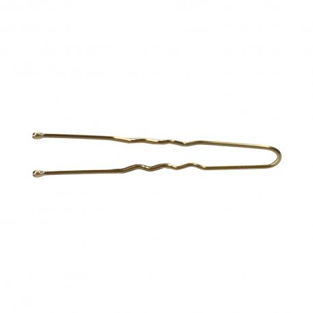 Lussoni Gouden golvende haarspelden 300 stuks