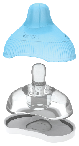 Babymoov Twist-spenen Medium Flow 2 stuks