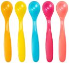 Flexibele Lepels Set Leuke Kleuren 5 st