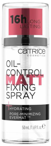 Catrice Cosmetics Oil Control Matterende Fixerende Spray 50 ml