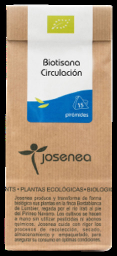 Equisalud Biotisana Circulation 15 Pyramids.