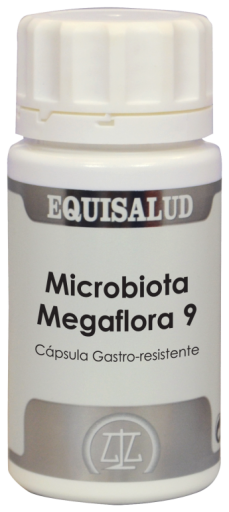 Equisalud Microbiota Megaflora 9 60 capsules