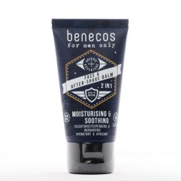 Benecos Aftershave en gezichtsbalsem 50 ml