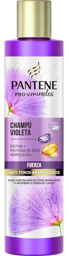 Pro-V Miracle Violet Shampoo Kracht &amp; Anti-Oranje Tonen 225 ml