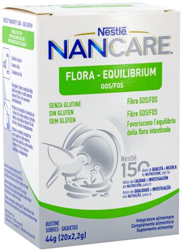 Nestl&eacute; Nancare Flora-Equilibrium 20 zakjes 2,2 gr