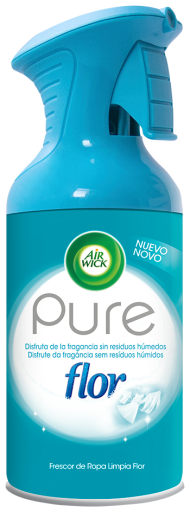 Aerosol Freshener Pure Frisheid van schone kleren bloem 250 ml