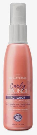 Be Natural Krullen Monoi Gedefinieerde Krullen Activator 100 ml