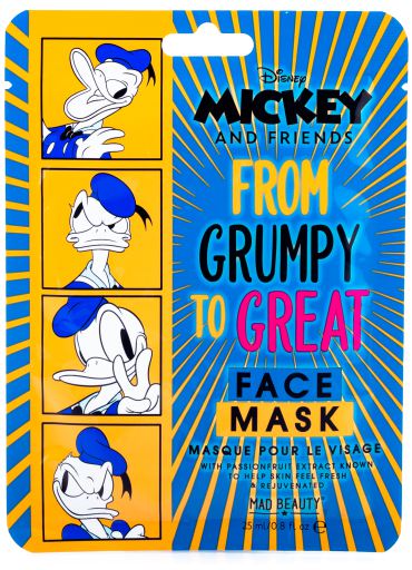 Mad Beauty Donald gezichtsmasker 1 stuk