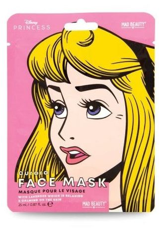 Mad Beauty Disney Pop prinses Aurora Gezichtsmasker 25 ml