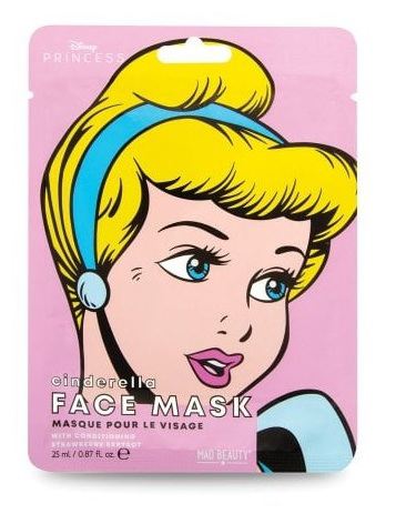 Mad Beauty Disney Pop prinses Assepoester Gezichtsmasker 25 ml