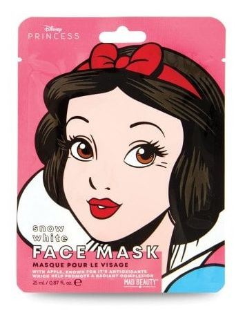 Mad Beauty Disney Pop prinses Sneeuwwitje Gezichtsmasker 25 ml