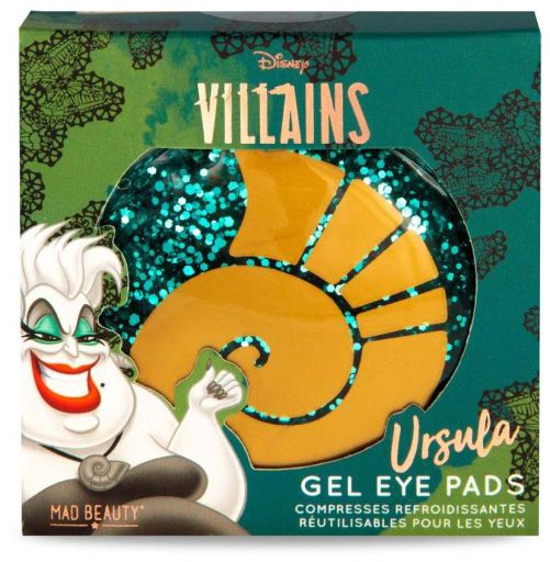 Mad Beauty Disney Schurken Ursula Eye Pads