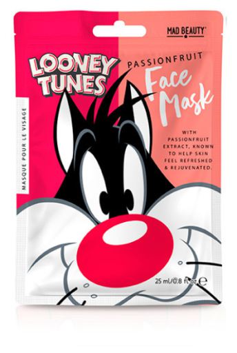 Mad Beauty Looney Tunes Gezichtsmasker Sylvester 1 stuk
