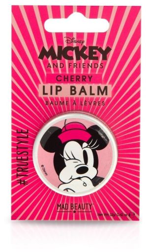 Mad Beauty M&F Minnie kersen lippenbalsem 12 gr