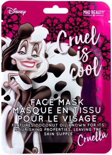 Mad Beauty Cruella Gezichtsmasker 25 ml