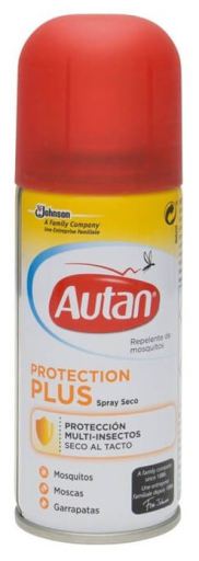 Autan Muggenspray Sproeidroog 100 ml