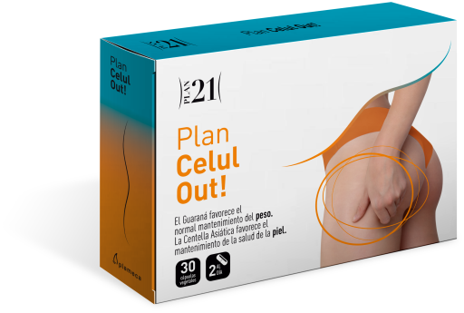 Plameca Plan Celul Out 30 Plantaardige Capsules