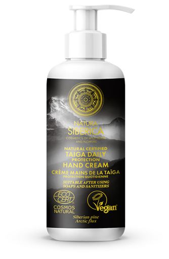 Natura Siberica Taiga Dagelijkse Bescherming Handcr&egrave;me 250 ml