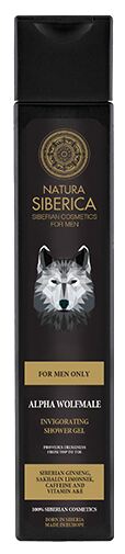 Natura Siberica Wolf Alpha Verkwikkende Douchegel 250 ml