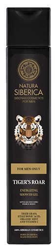 Natura Siberica Tiger's Roar Energizing Douchegel 250 ml