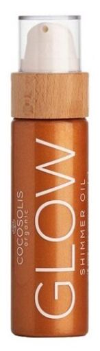 Cocosolis Glow Shimmer Olie 110 ml