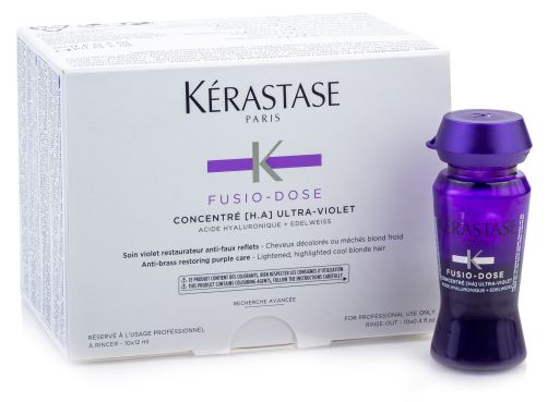 K&eacute;rastase Blond Absolu Behandeling Fusio Dosis 10 x 12 ml