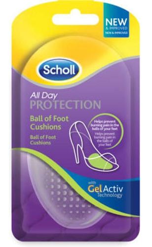 Dr. Scholl Onzichtbare Plant Pad 6 Stuks