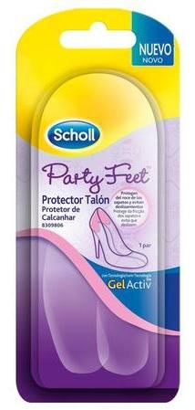 Dr. Scholl Onzichtbare hielbeschermer 6 stuks