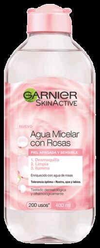 Garnier Huidactief micellair water met rozenwater 400 ml