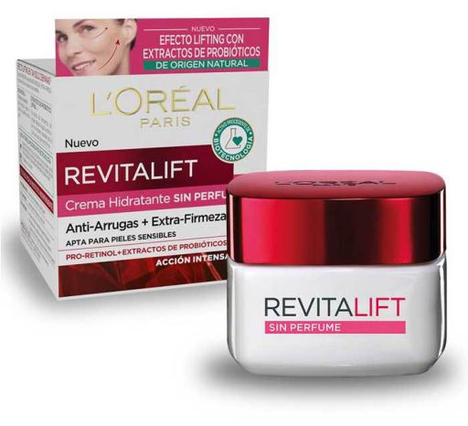 L'Or&eacute;al Paris Revitalift Geurvrije Hydraterende Cr&egrave;me 50ml