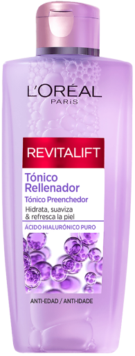 L'Or&eacute;al Paris Revitalift Filler Tonic met Puur Hyaluronzuur 200 ml