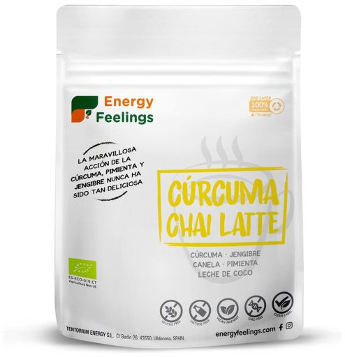 Energy Feelings Kurkuma Chai Latte Eco