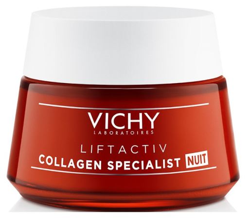 Vichy Liftactiv Collageen Specialist Nachtcr&egrave;me 50 ml