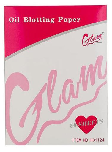 Glam Of Sweden Vloeipapier met olie 50 vellen