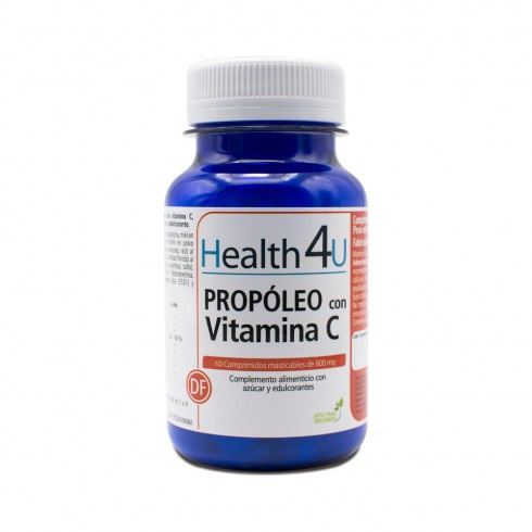 Health 4U Propolis met Vitamine C 800 mg 60 Kauwtabletten