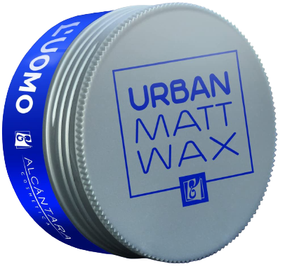 Alcantara L'Uomo Urban Matt wax Was 100 ml