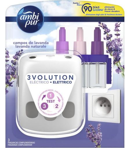 Set Luchtverfrisser Apparaat + Navulling Lavendel 21 ml