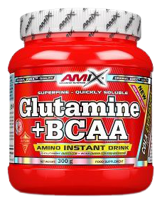 Amix Glutamine+Bcaa Cola 300 gr