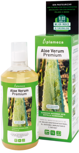 Alo&euml; Verum Bio Premium Zonder Alo&iuml;ne 1 L