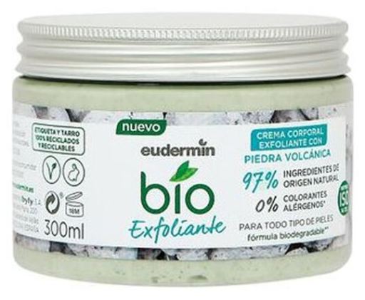 Eudermin Organische Vulkanische Steen Exfoli&euml;rende Body Cream 300 ml