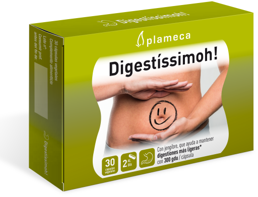 Plameca Digest&iacute;ssimoh! 30 Plantaardige Capsules
