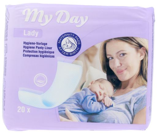 My Day Zwangerschap maandverband 20 stuks