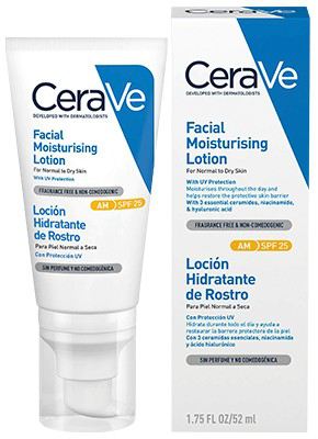 Cerave Gezichtsbevochtigingslotion SPF 25 52 ml