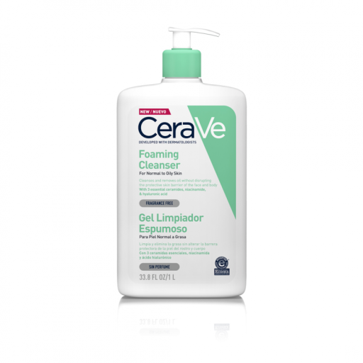 Cerave Schuimende reinigingsgel