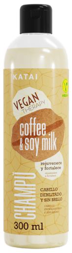 Katai Koffie & sojamelk latte shampoo 300 ml