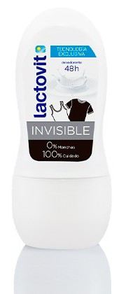 Onzichtbare anti-vlekken deodorant roll-on 50 ml