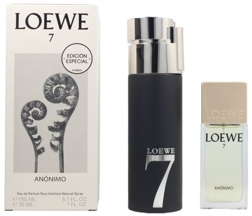Set 7 Anoniem Eau de Parfum 150 ml + 30 ml