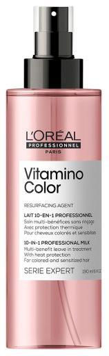 L'Or&eacute;al Professionnel Vitamino Color 10 in 1 Multifunctionele Perfectionerende Spray 190 ml