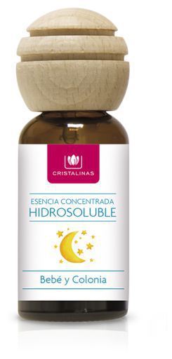 Cristalinas Geuressentie Baby en Cologne